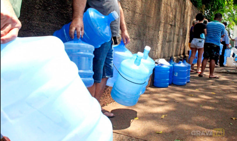 Gravataí Notícias - Nesta quarta-feira (7), 50 bairros de Gravataí deverão ficar sem água