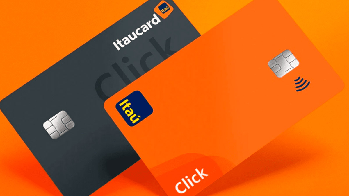 Itaú lança seu novo cartão de crédito o Itaú Click, veja se vale a pena pedir e quais as vantagens do cartão Itaú Click